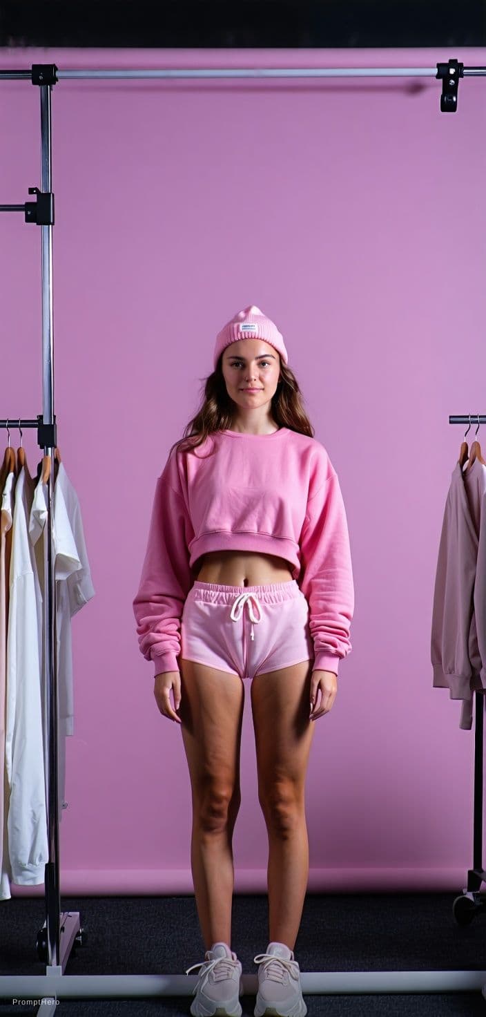AI generated: Remove clothes 