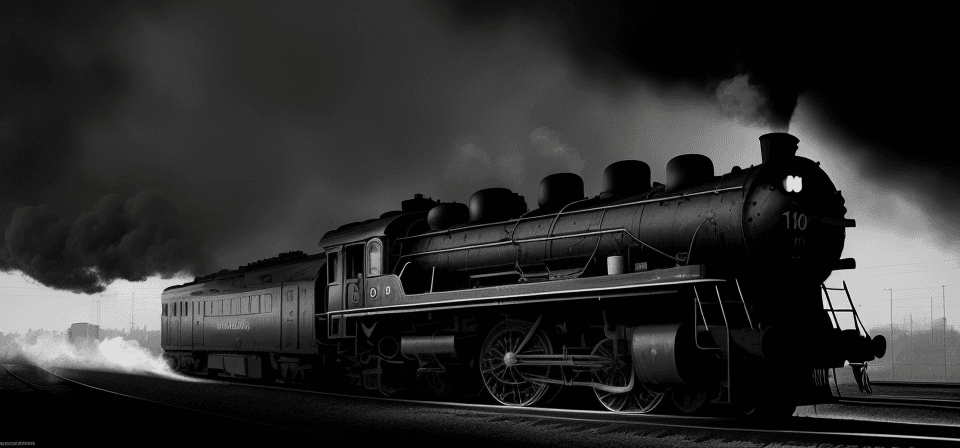 AI generated: /imagine prompt: Light Art, Cinematic, Wildlife Photography, Wide Angle, Perspective, High Contrast,...