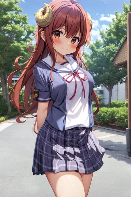 シャミ子 - Shamiko [Machikado Mazoku] - Image 3