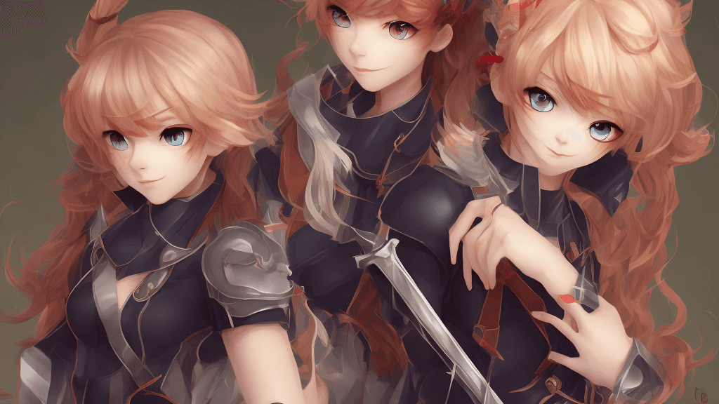 AI generated: Vtuber model. Full body model. male only one

yellow eyes. red long-mid hair. right eye-patched.
wit...