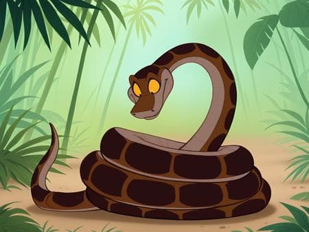 Kaa - The Jungle Book - Image 1