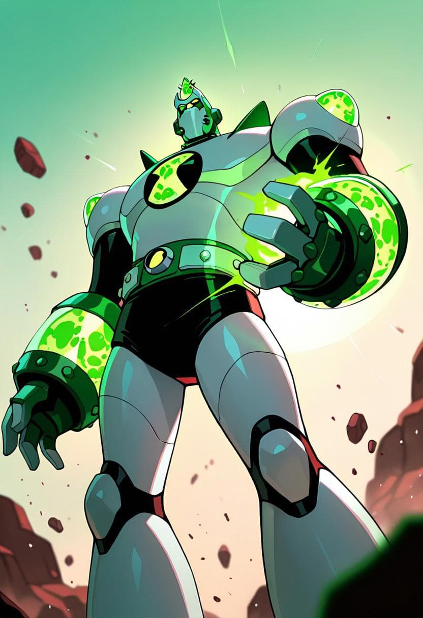 Atomix -- Ben 10 Omniverse (chaquetrix support) Noob