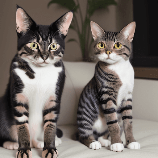 AI generated: moth and cat hybrid