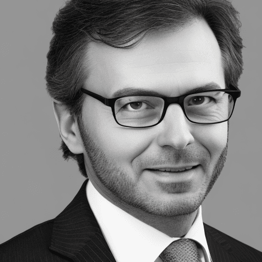 AI generated: generate an image of another CEO headshot