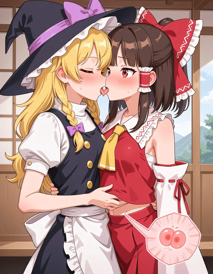 female fertilization 百合妊娠 - Image 4