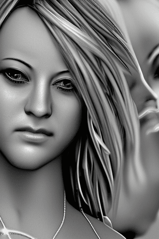 AI generated: nsfw | digital photo | looks similar to Kaley Cuoco | naked | wet | perky nipples!!! | standing on a...