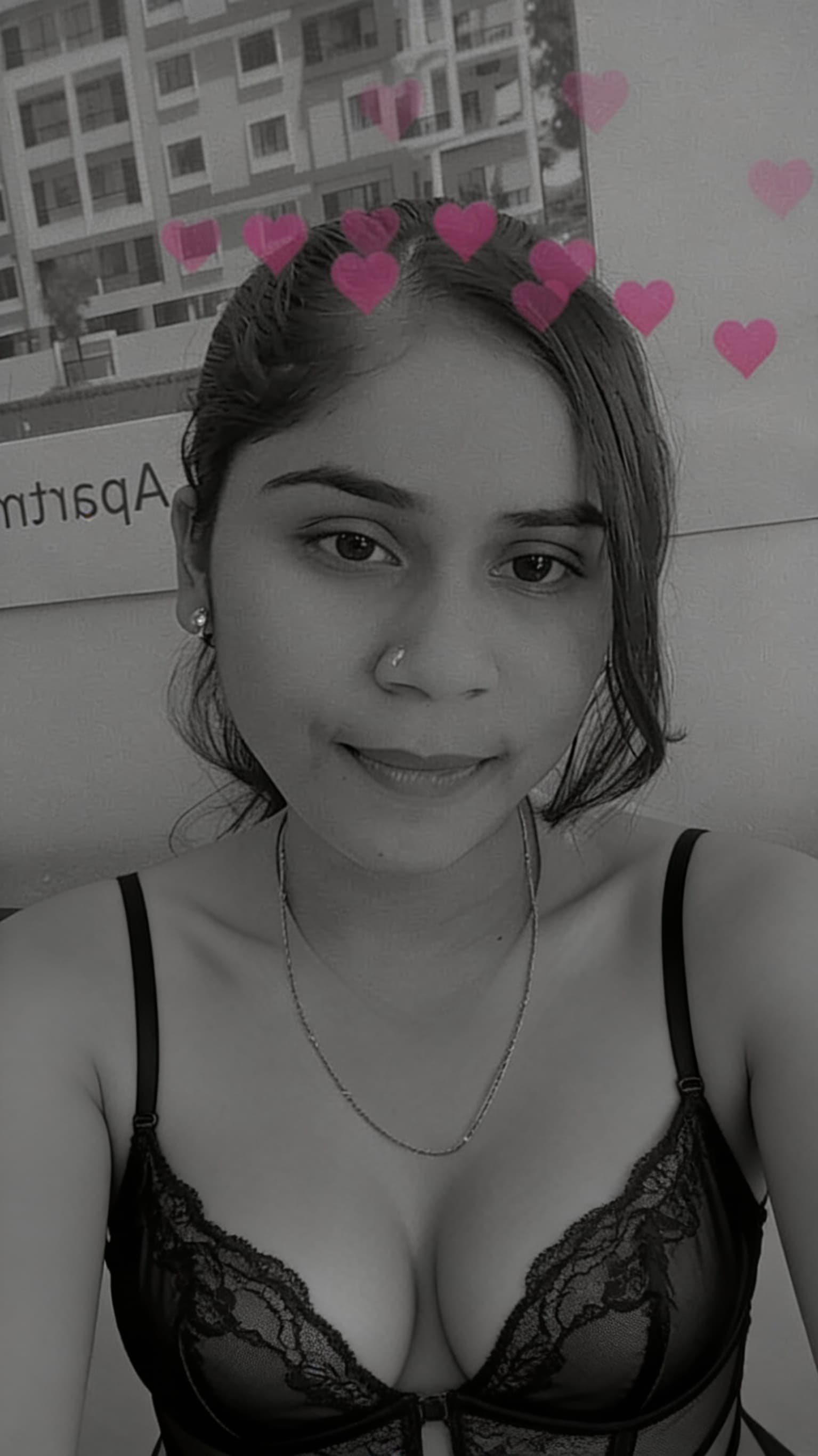 AI generated: Hot Lingerie deep cleavage prompt 