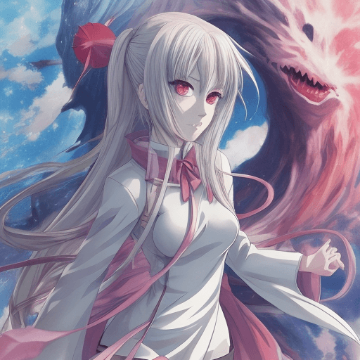 AI generated: Anime
