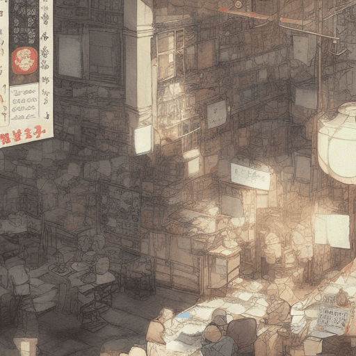 AI generated: artwork by Akihiko Yoshida