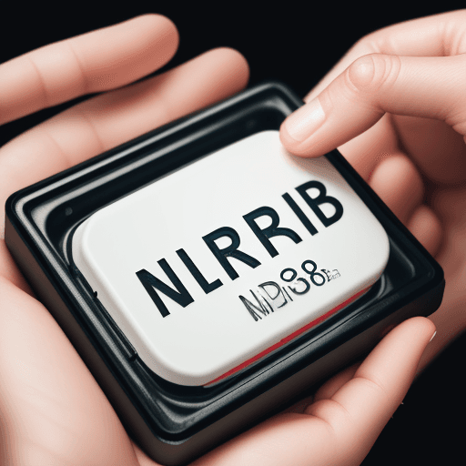 AI generated: close-up photograph of a drug pill box with every day of the week written and one person hand touchi...