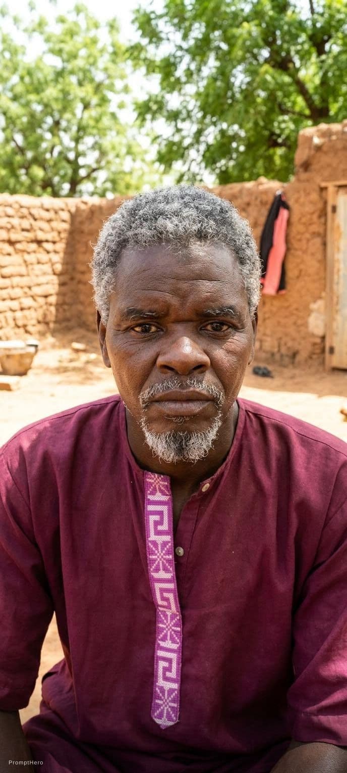 AI generated: old man