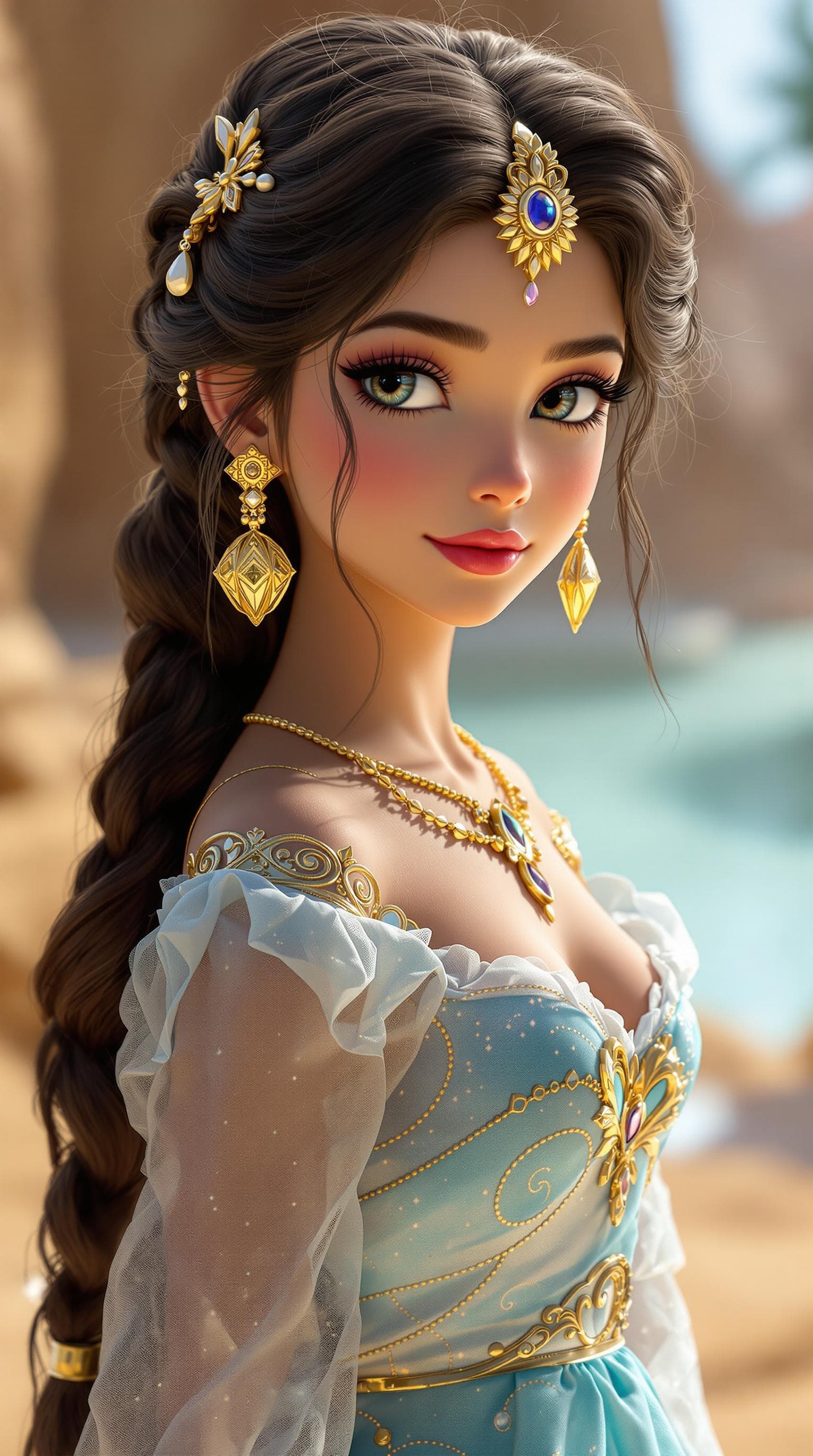 AI generated: djrny-v4 style, score_13, score_28_up, score_37_up, a professional photo of a exceptionally beautifu...