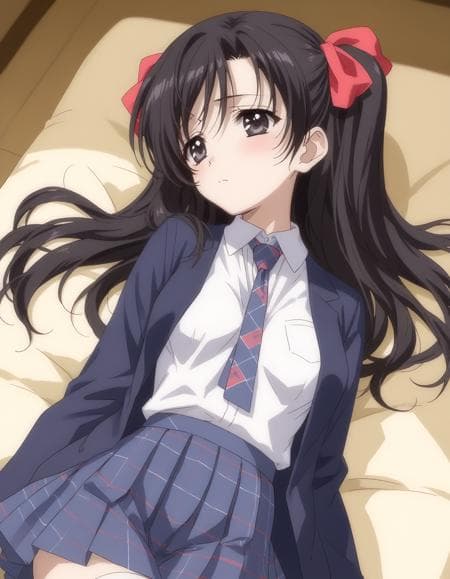 Katsura Kokoro (Strip Battle Days JK ver) Pony
