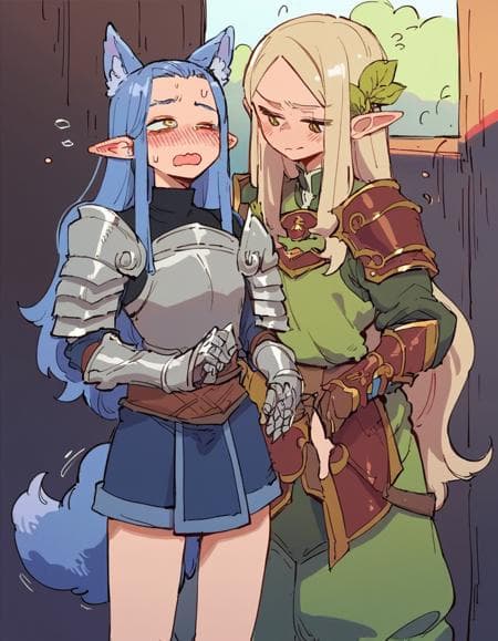 Mochi au Lait (もちオーレ) artstyle (Manga, etc) [Pony]