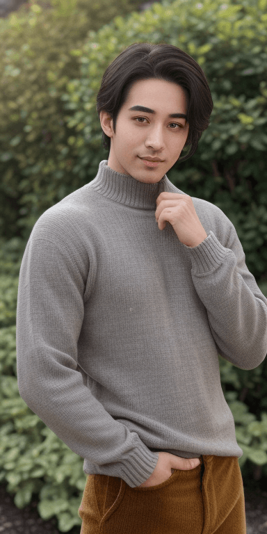 AI generated: He is insightful, kind, and enthusiastic. This male exudes a independent aura, coupled with a sincer...