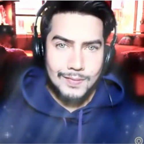 AI generated: make him like goku