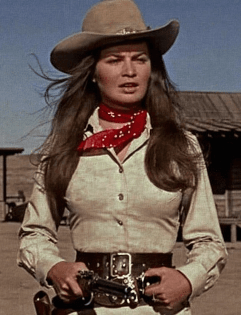 1950s Western Movies Lora - Image 1
