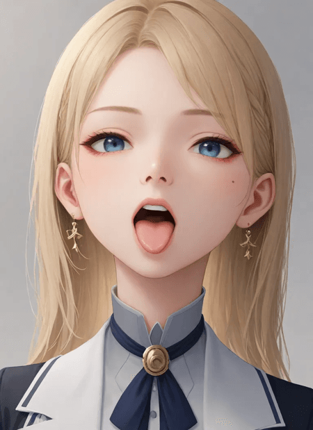 Tongue Out - Image 1
