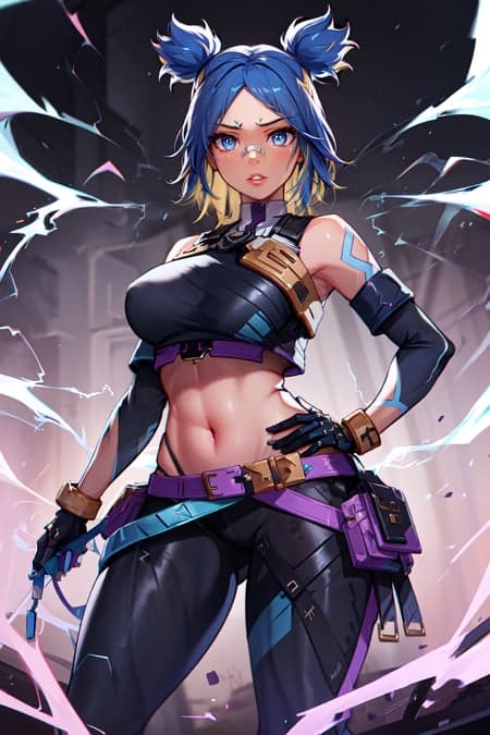 Neon (Valorant) Lora - Image 3