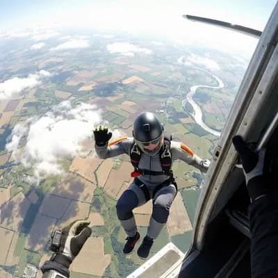 AI generated video: animate the jump
