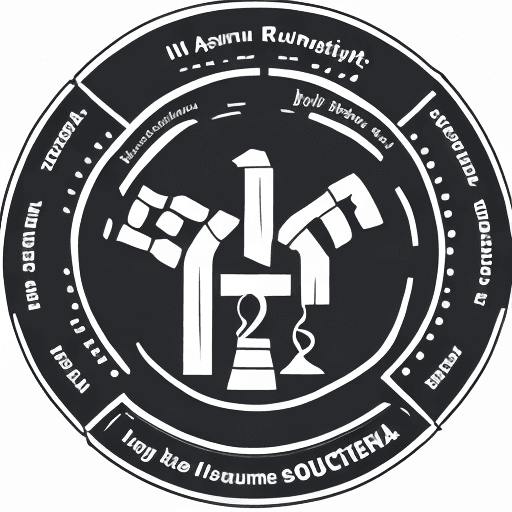 AI generated: A logo for a dedicated group from rural southern Indiana to compel people to join our effort. We bel...
