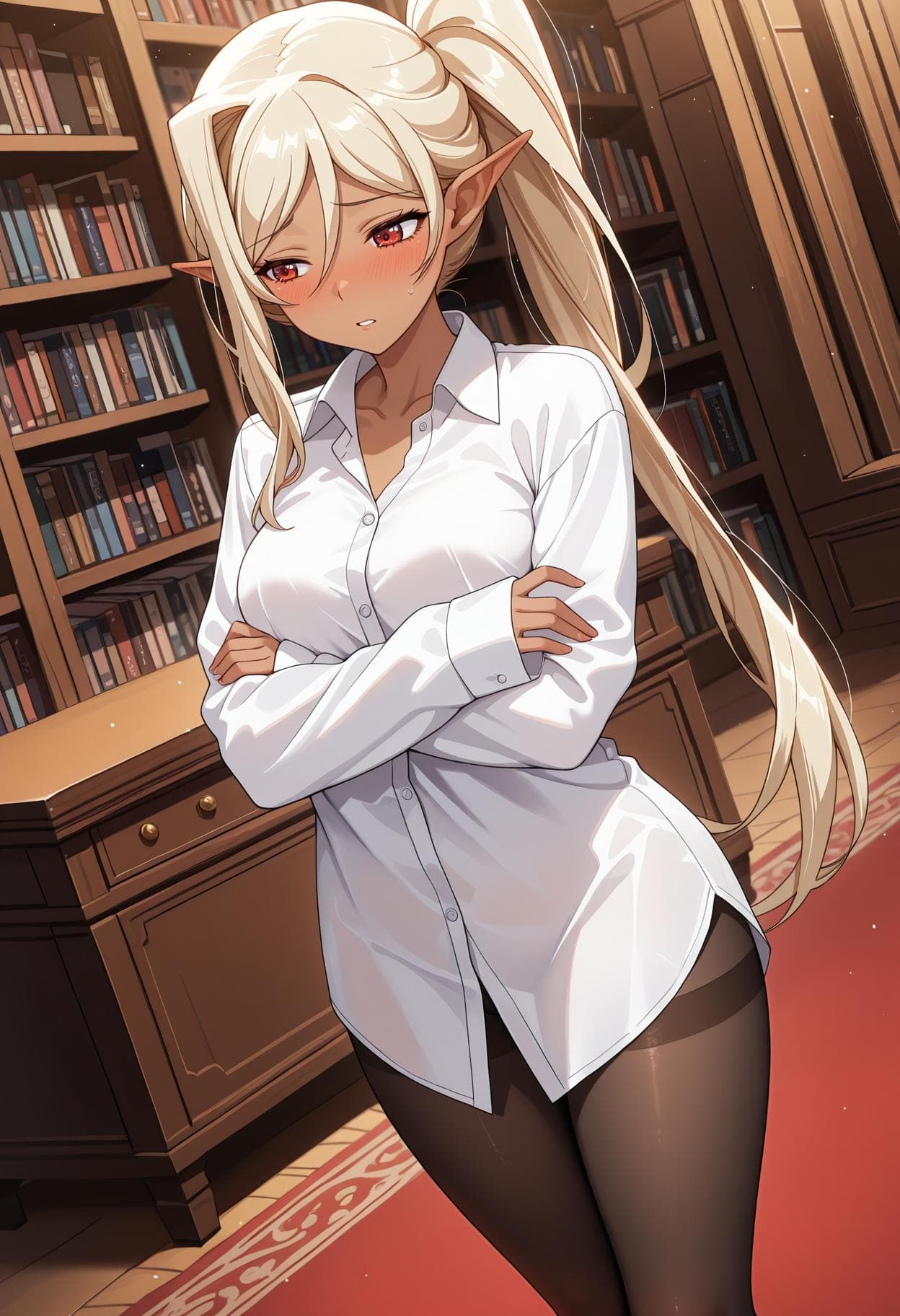 Chloe (Kuroinu) | [Illustrious]