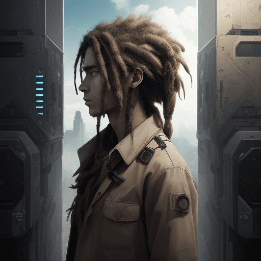AI generated: survival, human, Future, Outlook, dread 