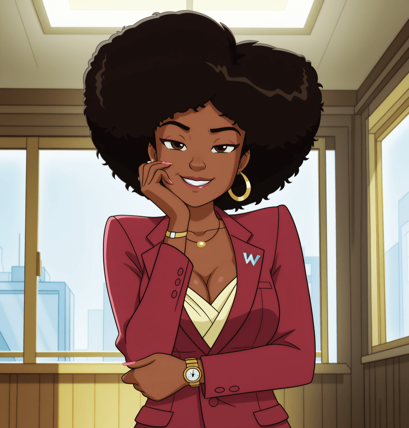 Totally Spies! - 2024 (Season 7) - ArtStyle