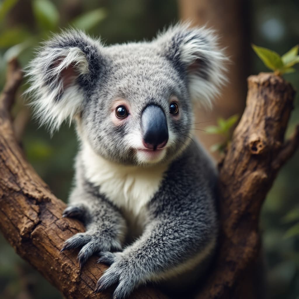 AI generated: Picture of a koala bear