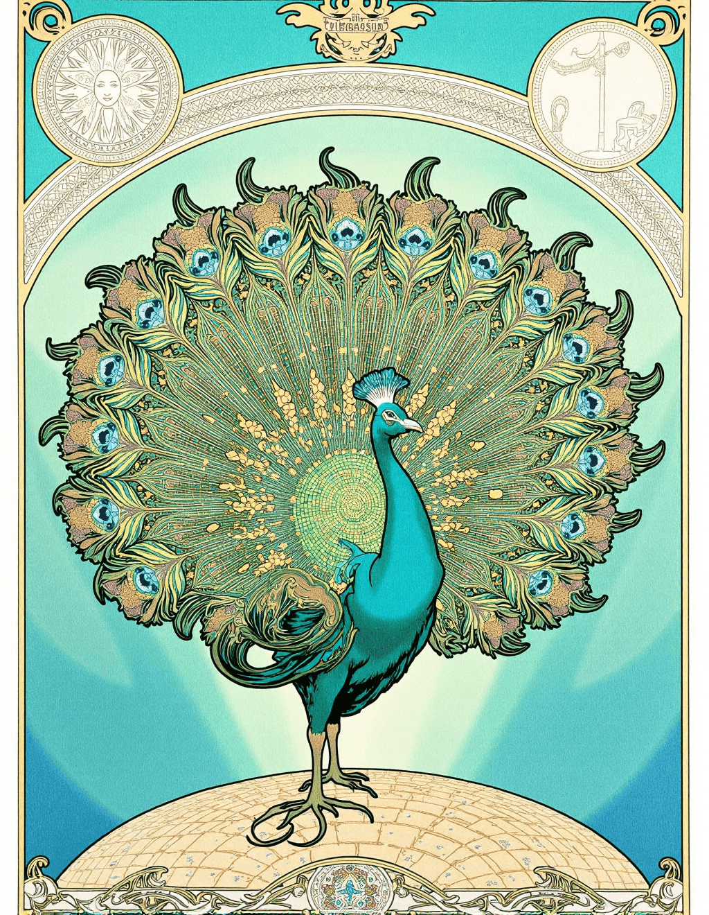 Alphonse Mucha Style (authentic) - Image 5