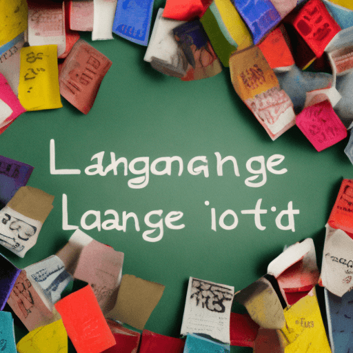 AI generated: language