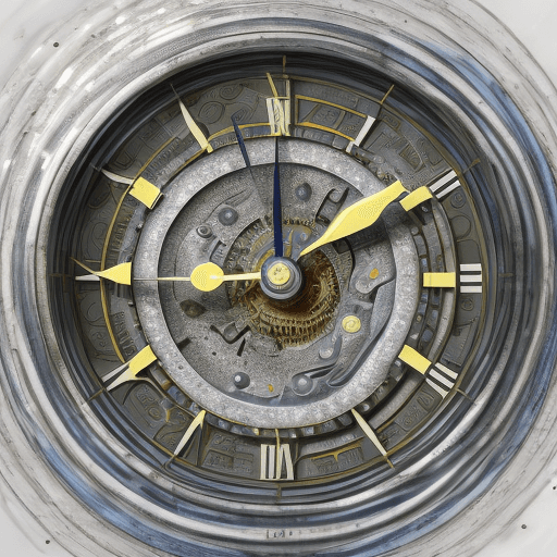 AI generated: Photography of a clocktail, mixed not shaken, giving the perfect time, highly detailed