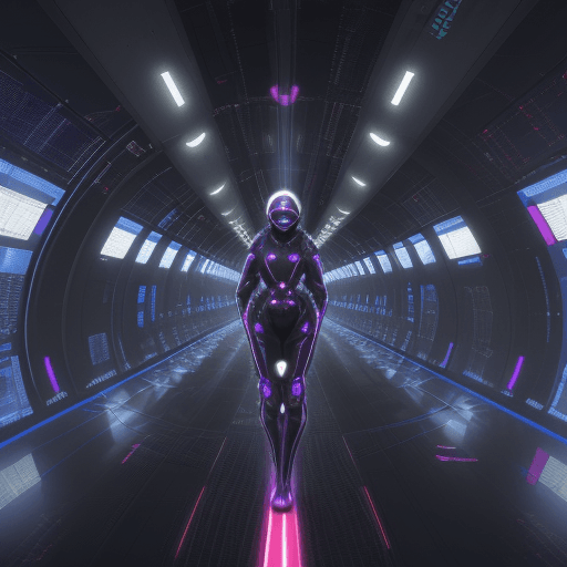 AI generated: Dans une métropole futuriste, Alex Virtuo, développeur émérite, donne vie au MétaVers. Alors que son...