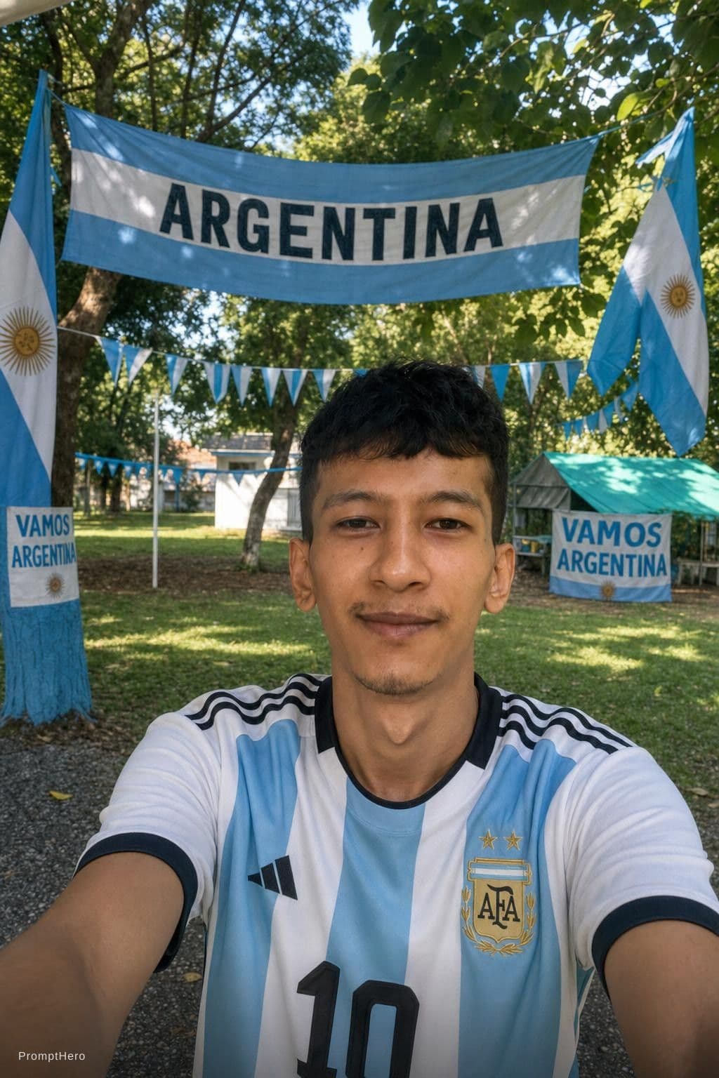 AI generated: Argentina