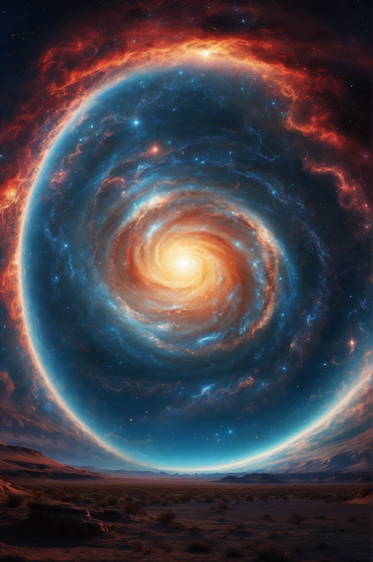 AI generated: An Universe where is all possible, every dream comes true, 