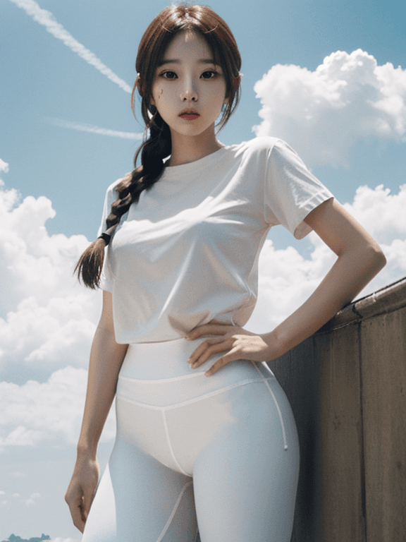 AI generated: (perfect anime illustration:1.3),best quality,64k,aesthetic,beautiful scenery,beautiful cloudy sky,2...