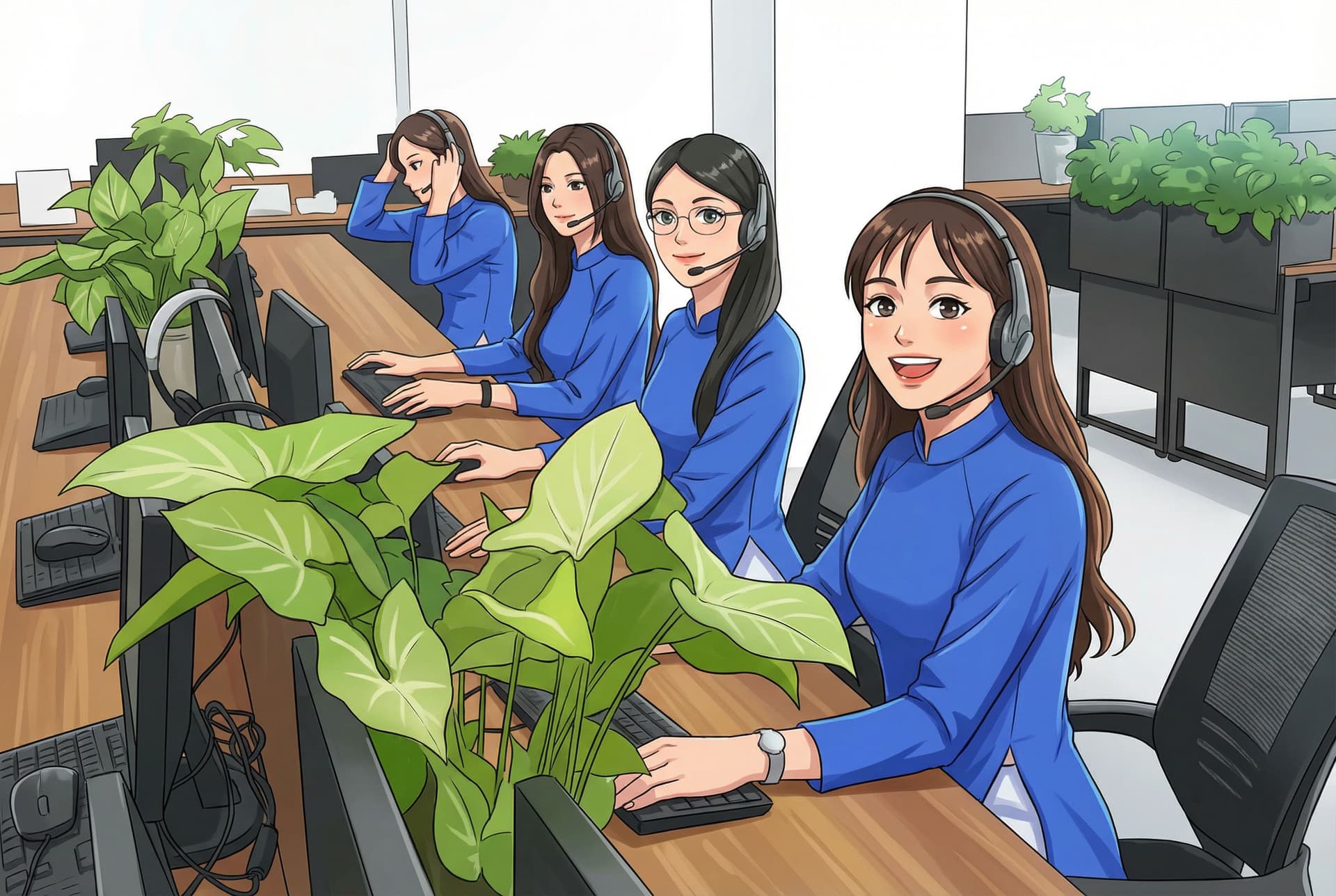 AI generated: anime 2d