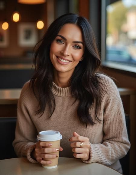 Megan Fox (Flux)