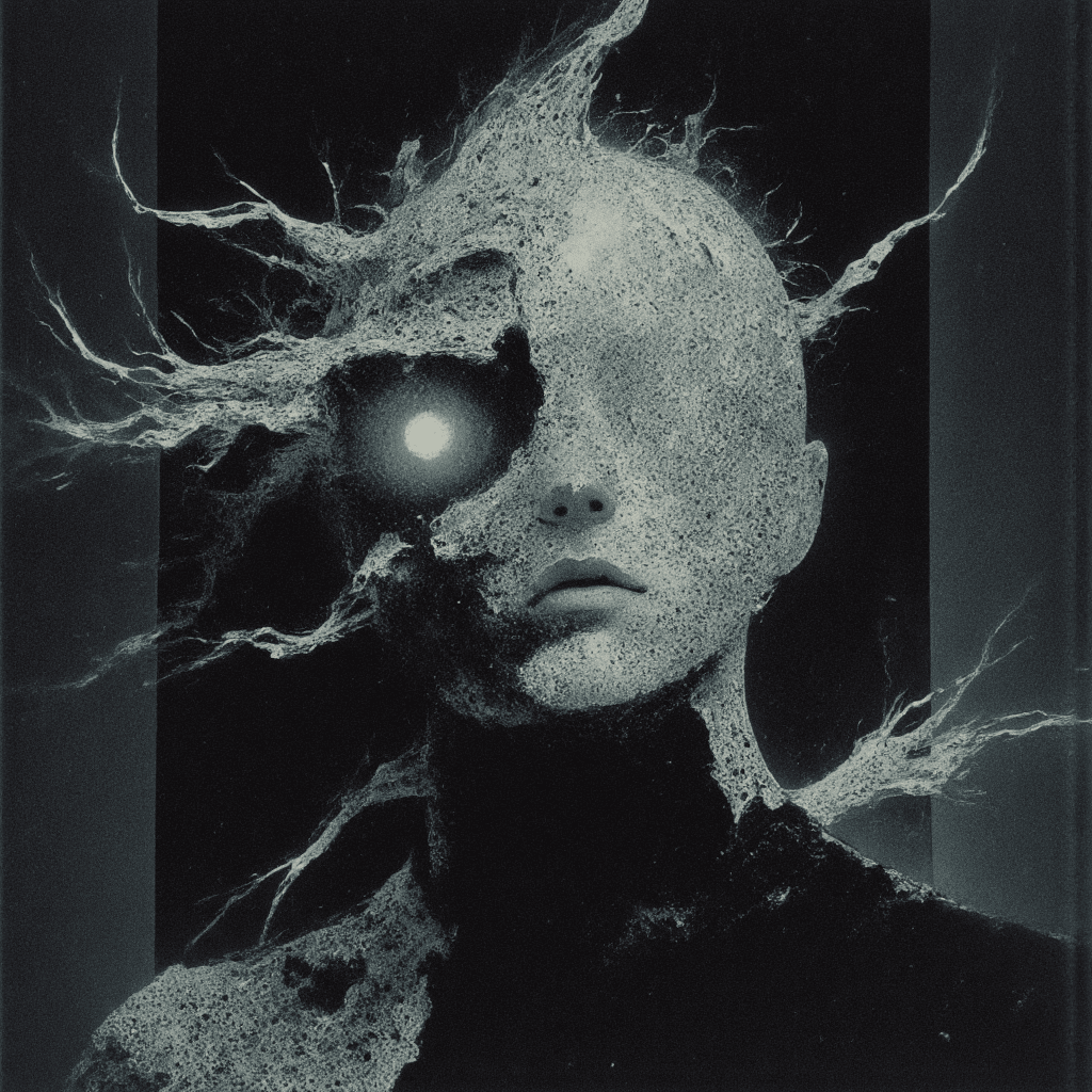 AI generated: : ("Dark Minds, Deep Wells":1.4), I dwell in the echo of minds that never stopped screaming // shado...