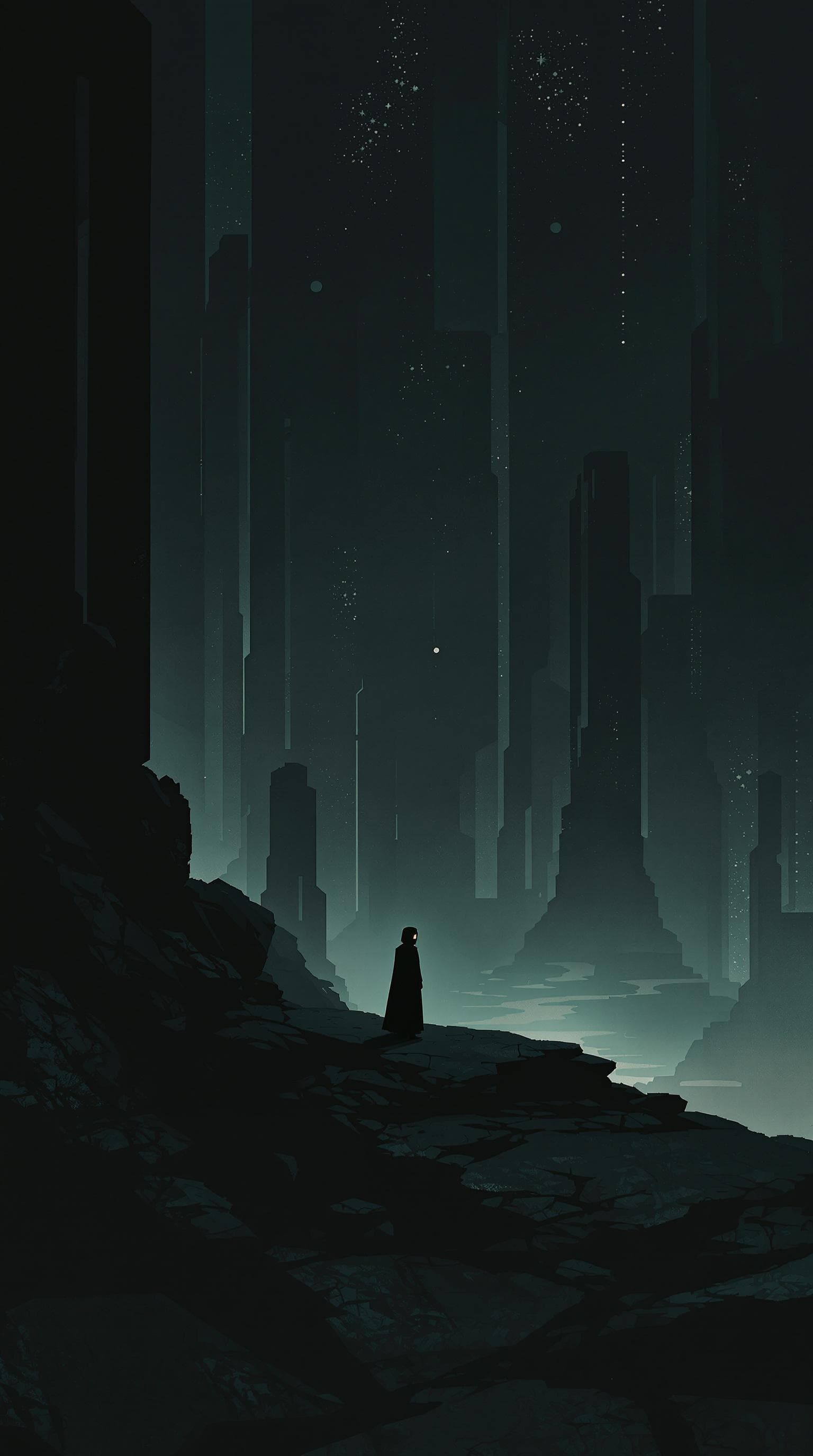 AI generated: A lonely, watchful sentinel, with a uniform that blends seamlessly into the surrounding environment ...