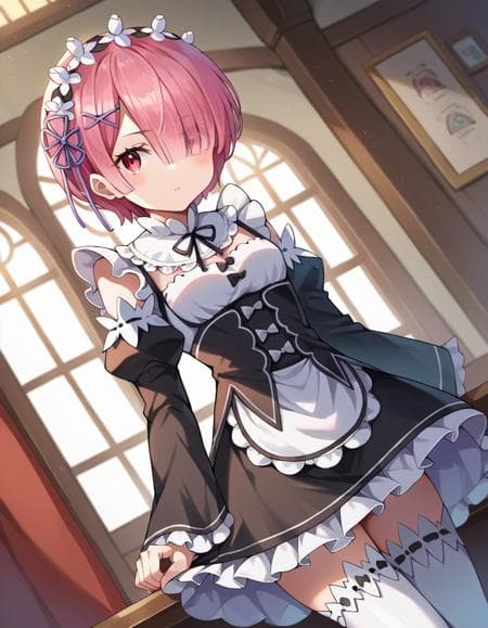 Ram (ラム) - Re:Zero (Re：ゼロから始める異世界生活)