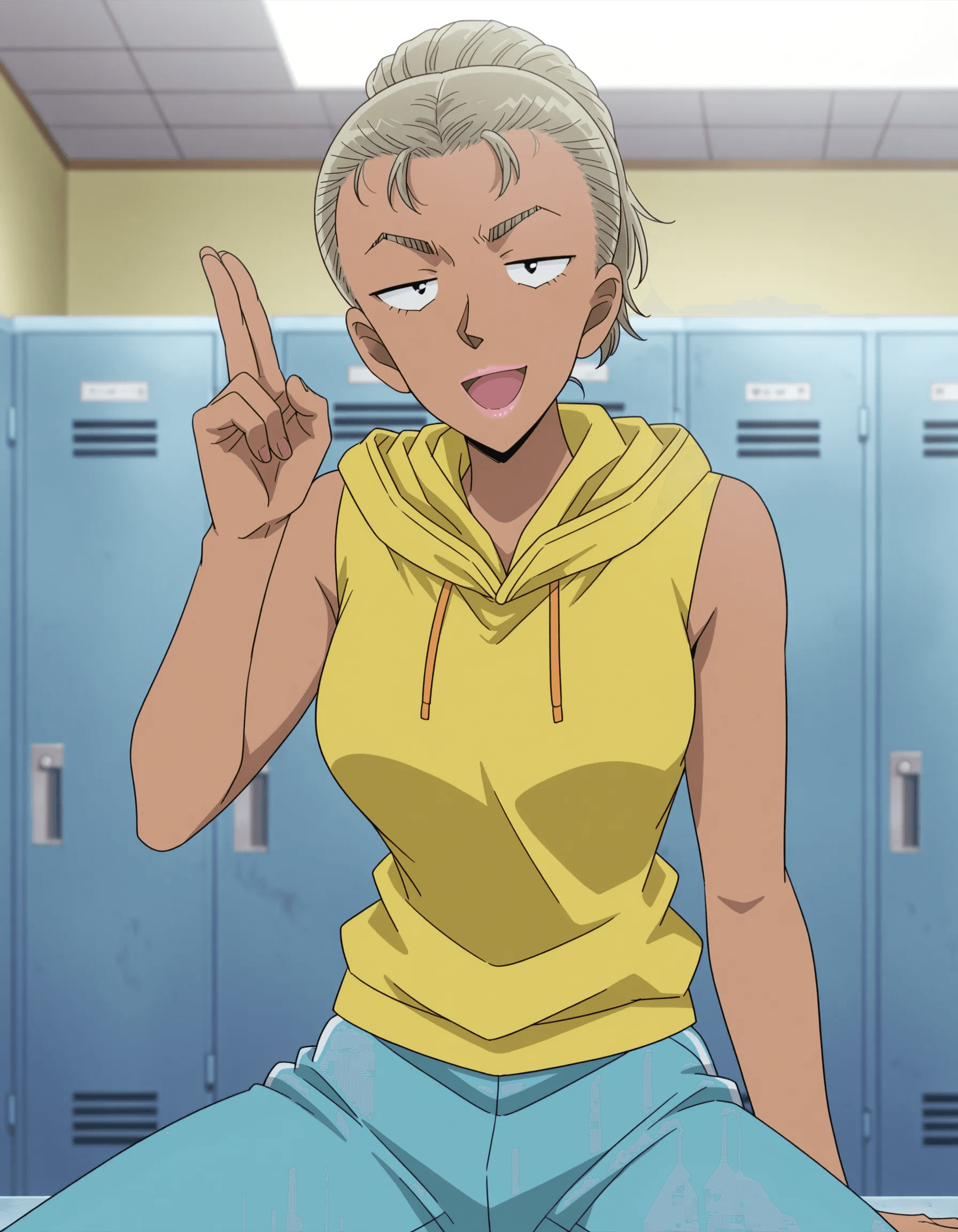 Detective Conan 名探偵コナン Episode545&546 Women - Haruka Kawai 川相 晴華/ Rumi Hando 半藤 留美/ Yasue Taira 平良靖枝