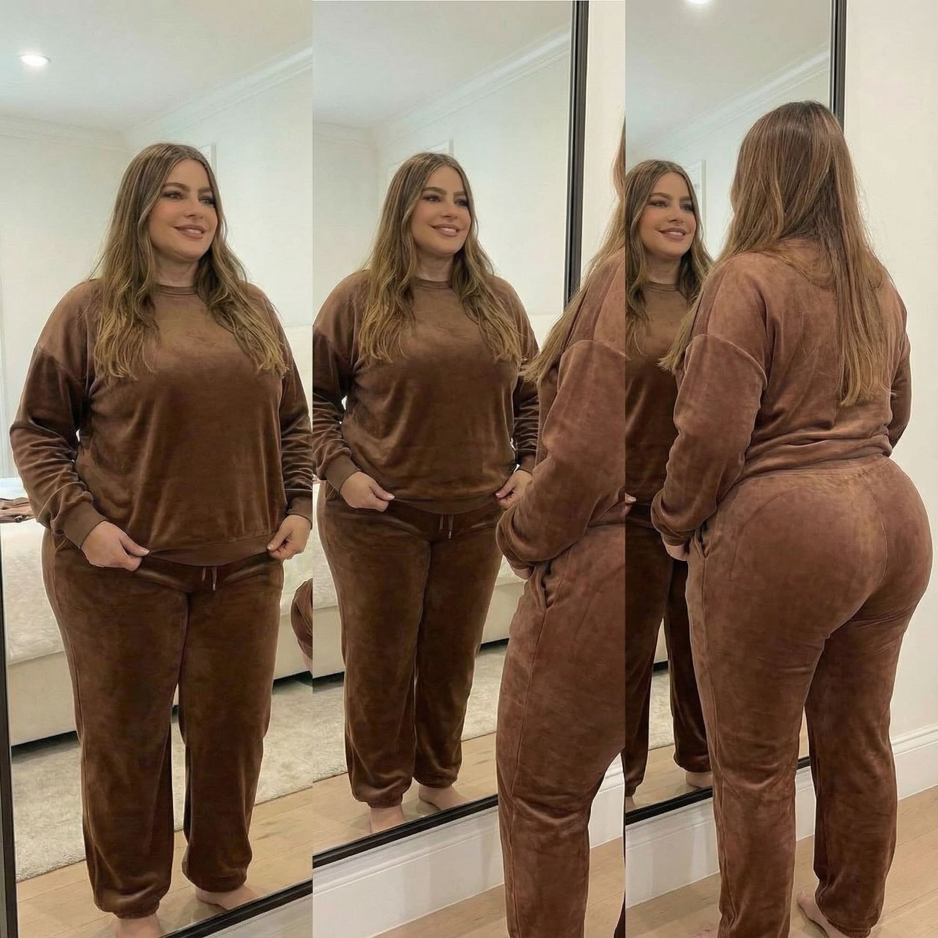AI generated: A huge progressive weight gain sequence 