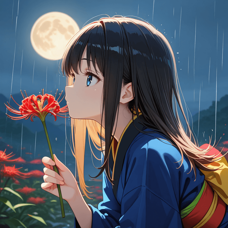 彼岸花 / 曼珠沙華 / IL_lycoris / spider lily - Image 1