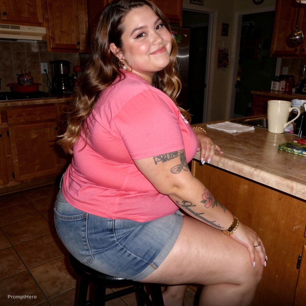 AI generated: Prompt:
{
  "photo_type": "Casual amateur snapshot",
  "subject": {
    "age": "Early 20s",
    "bod...