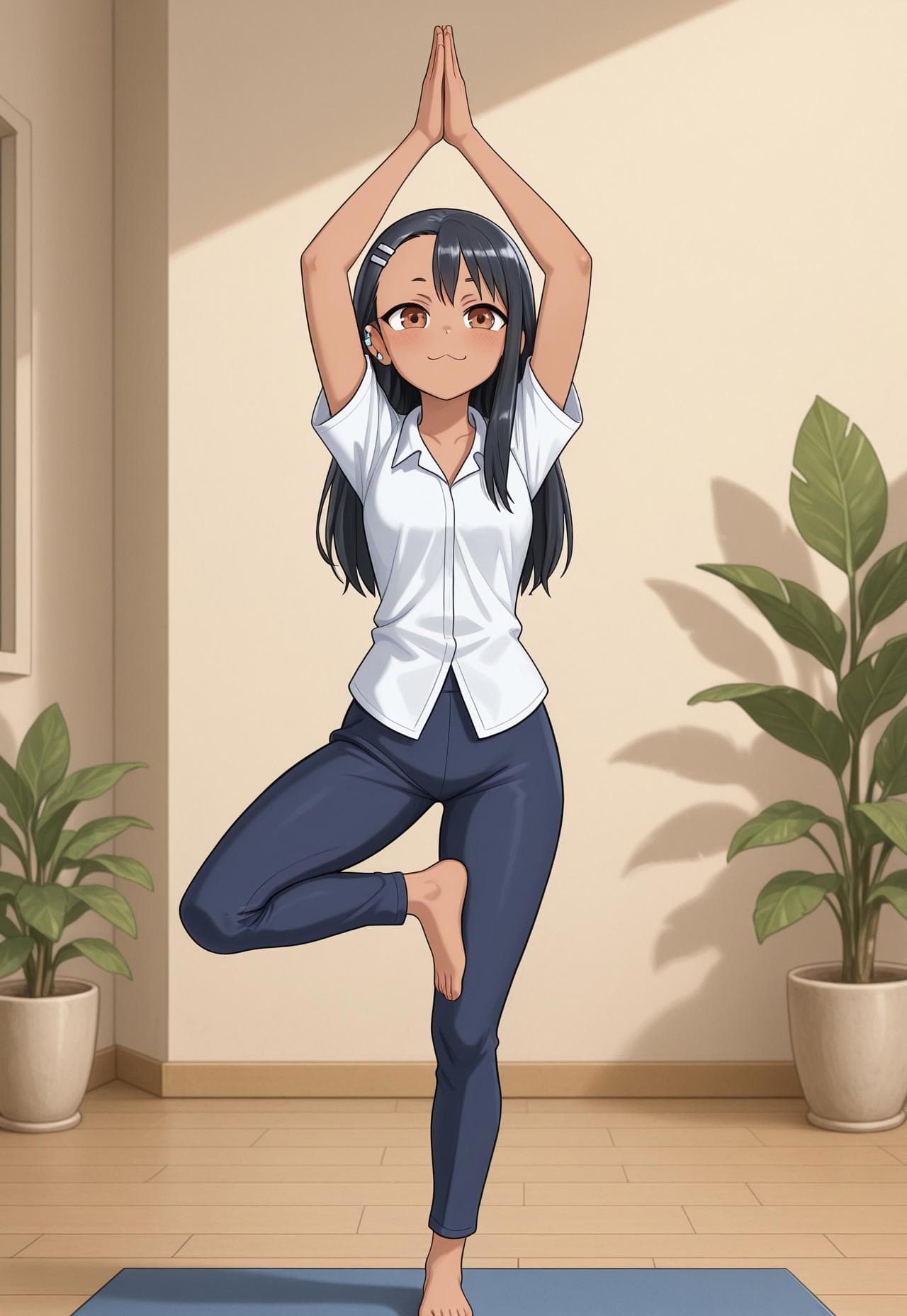 Tree pose - Image 2