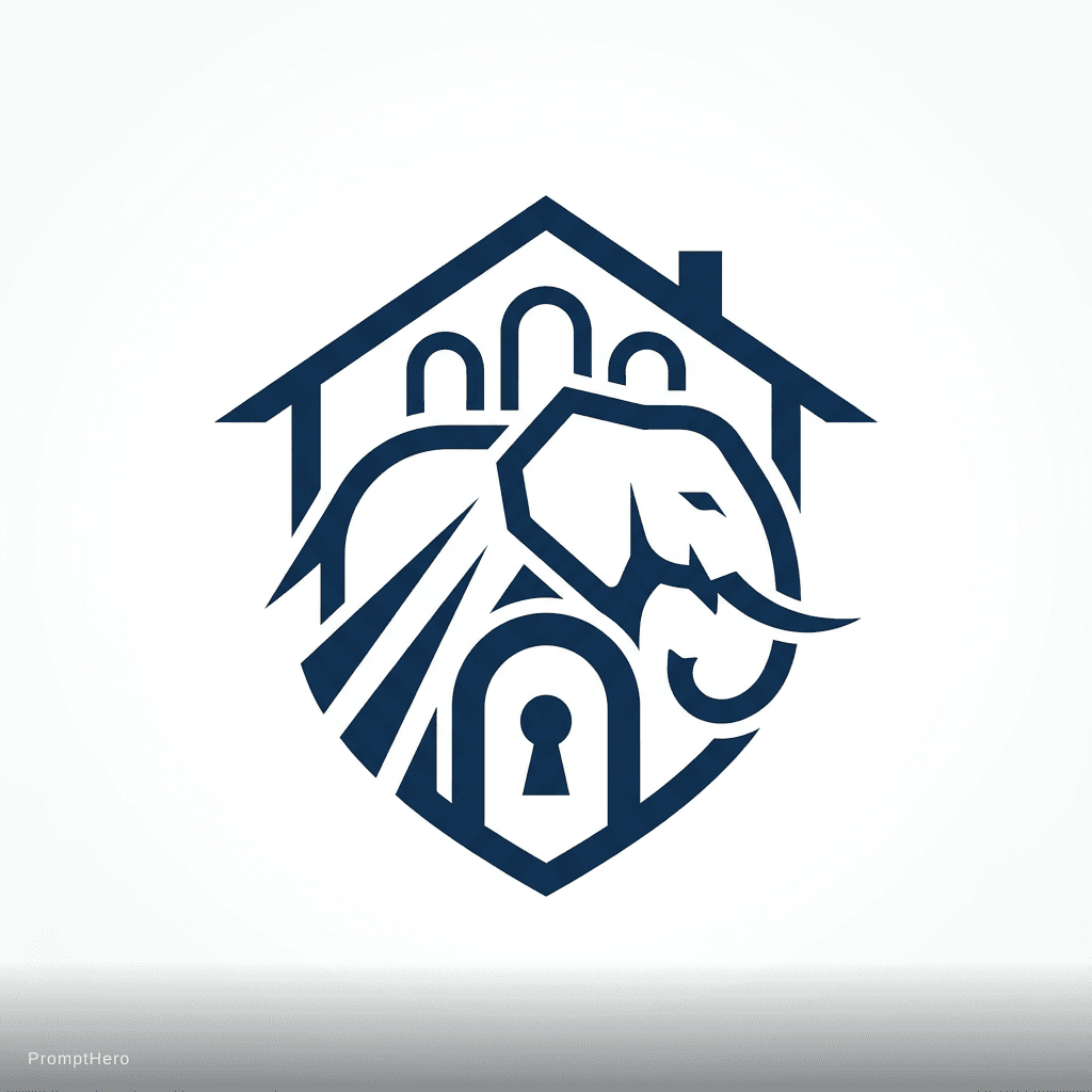 AI generated: crée moi un logo pour mon entreprise ''ConciergePro Tchad''. Elle est spécialisée dans la gestion de...