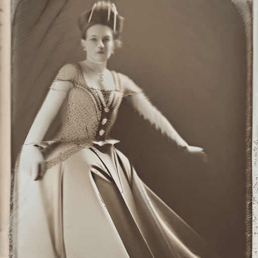 AI generated: spinx pharaho in fine antique royal dress, extravagant and avant-garde clothing, cinema photography,
