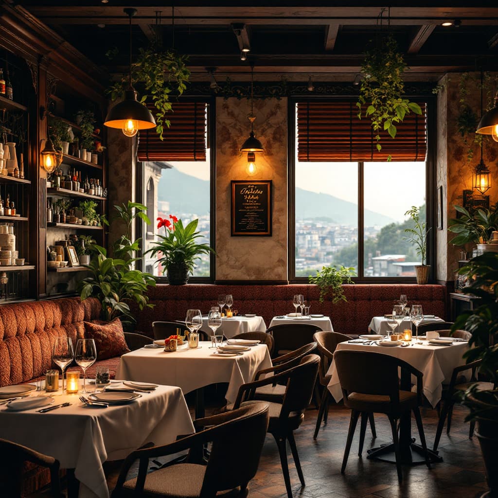 AI generated: A scene from an Italian restaurant
8K resolution   