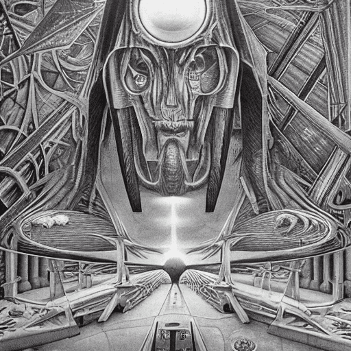 AI generated: "Generate an image that represents the UFO phenomenon throughout the years, capturing different worl...